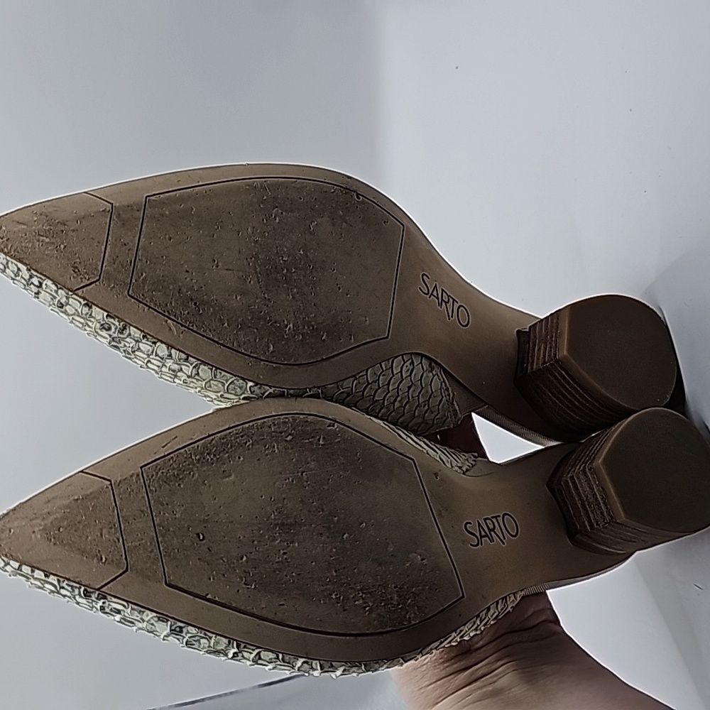 Anthropologie Sarto Visa  Mules size 7M - Picture 7 of 8